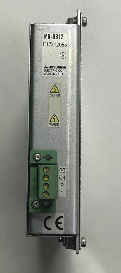 Used MITSUBISHI,MR-RB12,BRAKE RESISTOR