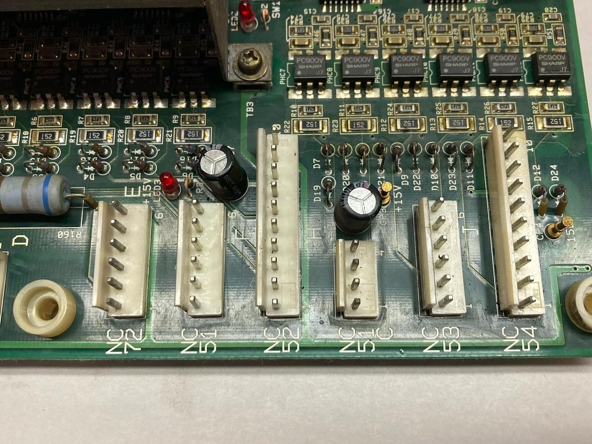 Used Nigata,ES-038A,Injection Mold Machine Circuit Board