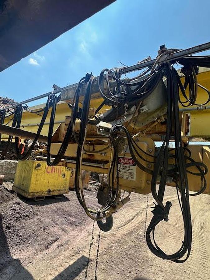 Used Detroit 7.5 Ton Crane Hoist