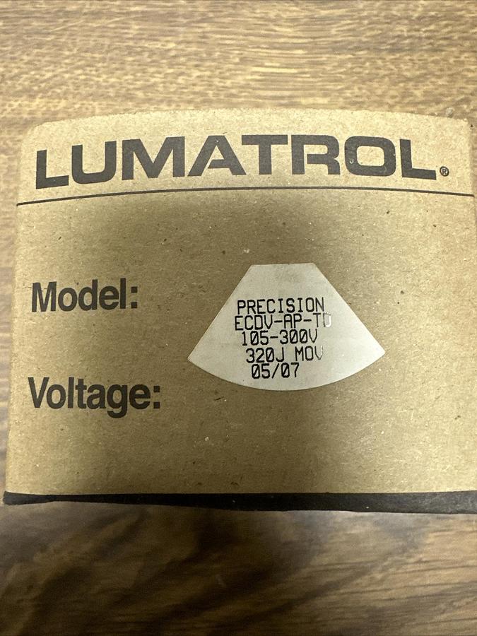 Used Lumatrol,ECOV-AP-TD,Precision Outdoor Lighting Control Sensor