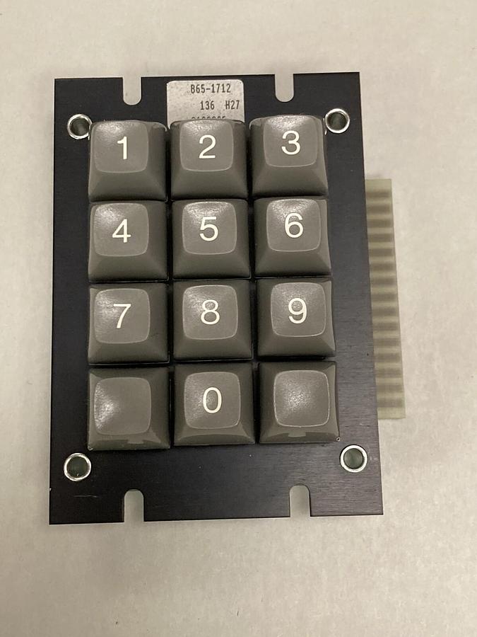 ZF Friedrichshafen,B65-1712,Keypad Assembly