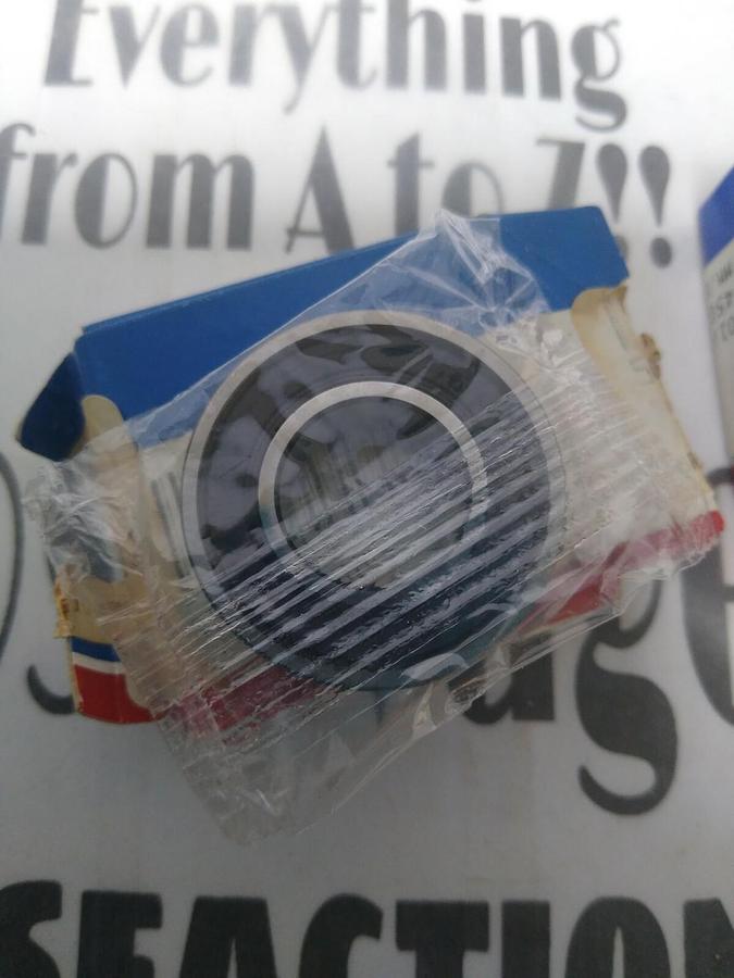 SKF,6003 2RSJEM,DEEP GROOVE BALL BEARING DOUBLE SEALED LOT OF 3 NOS