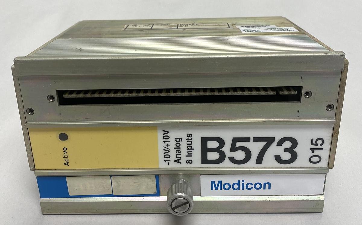 Used Modicon,B573-015,Analog Module