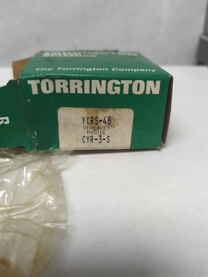 TORRINGTON,YCRS-48,YOKE CAM ROLLER 3 INCH NOS