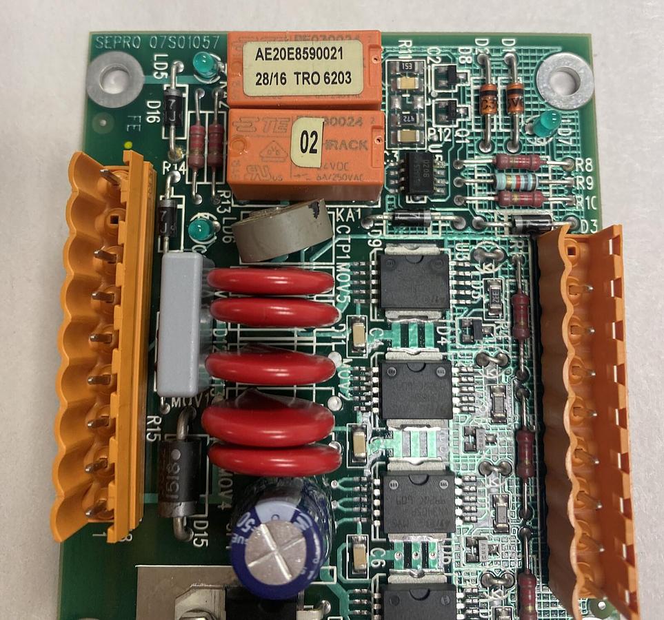 SEPRO,07S01057 V2 S900-II,S-SERIES BRAKE BOARD