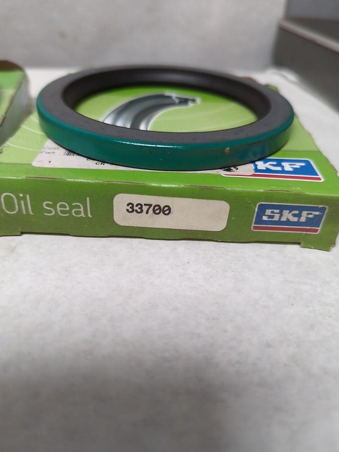 SKF,33700,OIL SEAL LOT OF 2 NOS