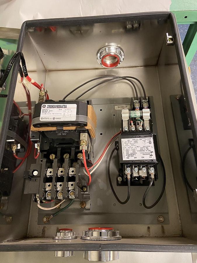 GE,CR306D41900AATSA,Stainless Steel Size 2 Fusible Combination Starter