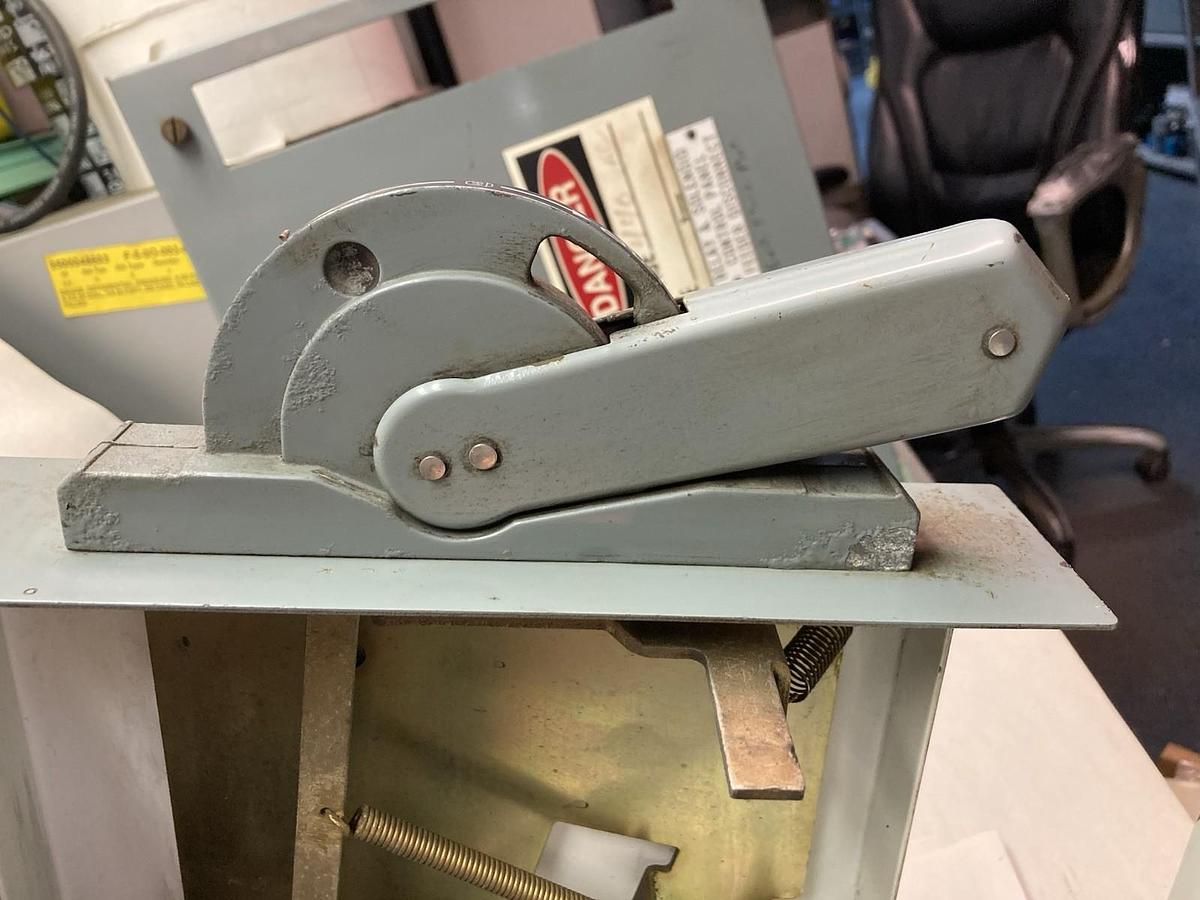 Used Allen-Bradley,2192F,12 Inch Fused Disconnect MCC Bucket 60A 600V 60Hz