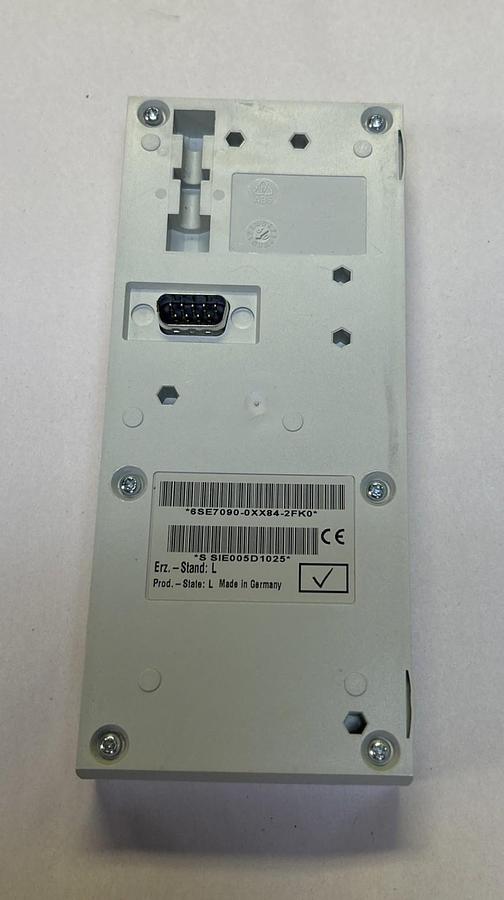 SIEMENS,6SE7090-0XX84-2FK0,VECTOR / MOTION CONTROL INTERFACE KEYPAD NEW