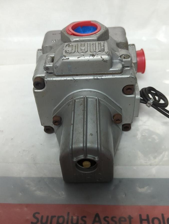 Used MAC VALVES,57-12-112C,SOLENOID VALVE PRE-OWNED
