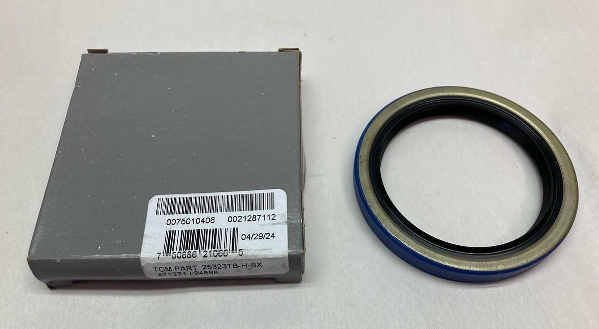 Dichtomatik,25323TB-H-BX,TC Double-Lip with Inner Spring