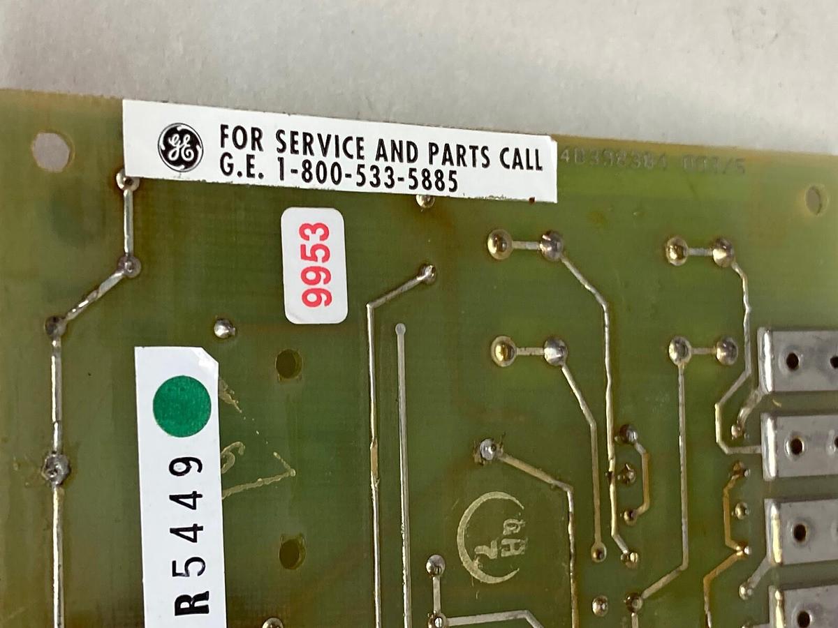 Used General Electric,44B398384-002/5,Circuit Board