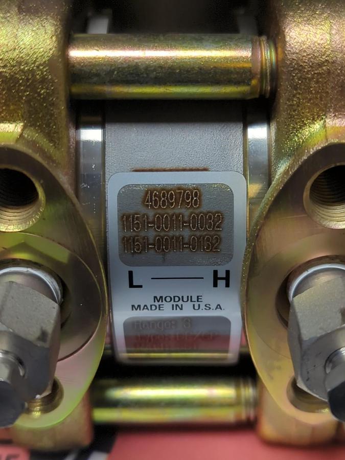 ROSEMOUNT,1151DP3S12B1M1,PRESSURE TRANSMITTER 2000PSI 4-20MA 0 TO 10 IN H20 NOS