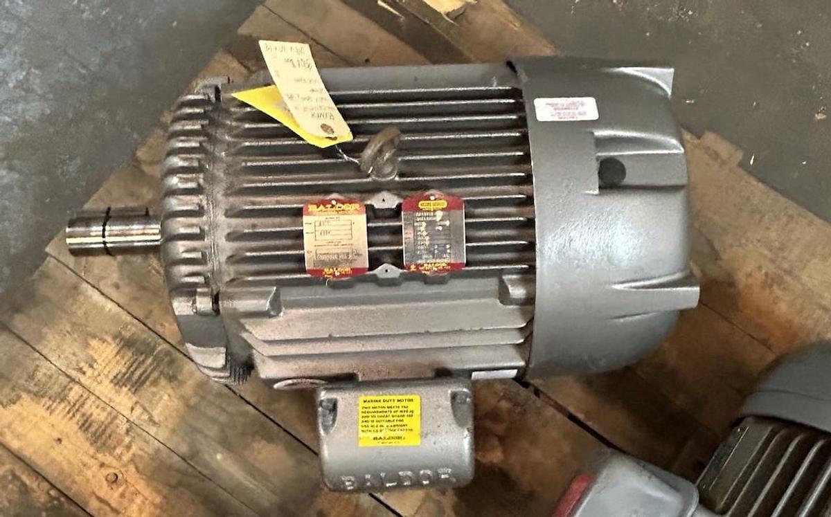 BALDOR,CP4102T-4,MOTOR 20HP 460V 1160RPM 3PH 286T FRAME
