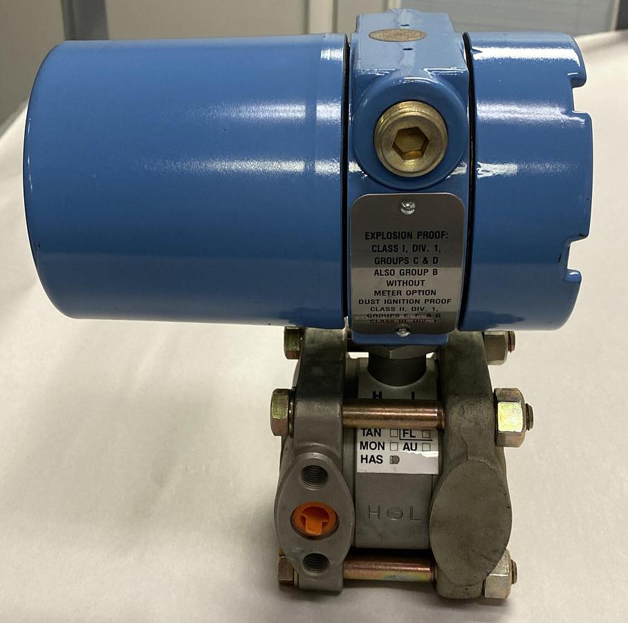 ROSEMOUNT,1151GP9E22B1M1,PRESSURE TRANSMITTER 0-3000PSI NOS