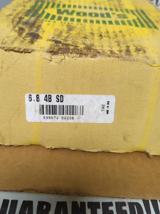 WOOD'S,6.8 4B SD,CONV SHEAVE NOS