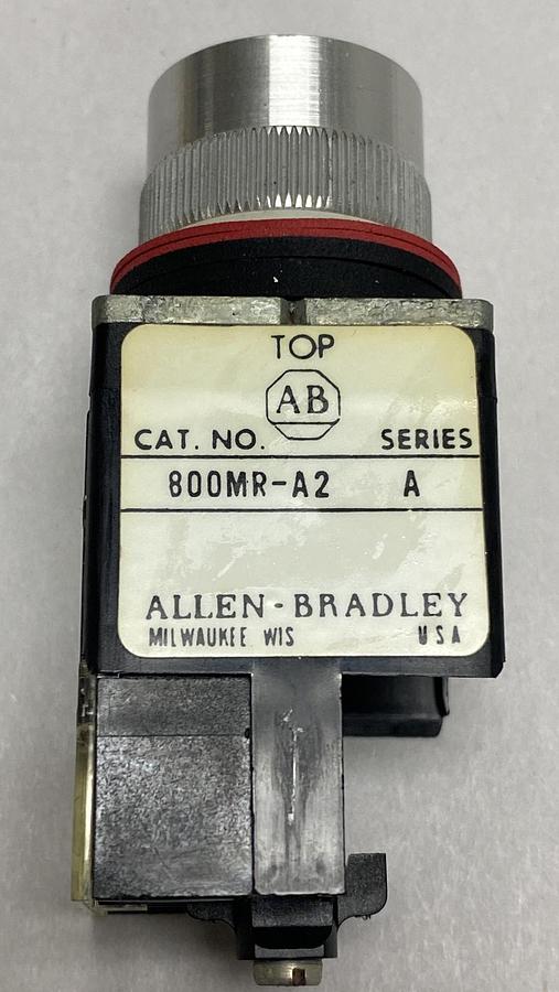 Allen-Bradley,800MR-A2D1,Push Button NOS