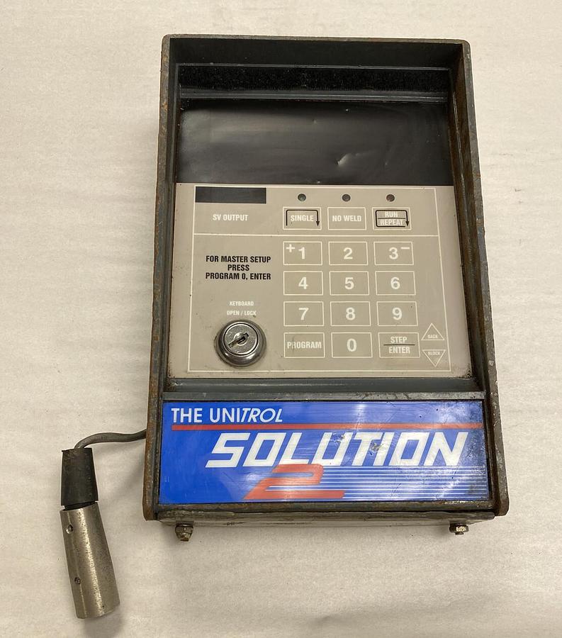 Used Unitrol Solution,9182-01,Control Module
