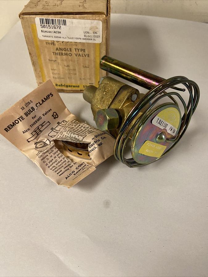 Alco,TJLE-1100-FW,Thermal Expansion Valve