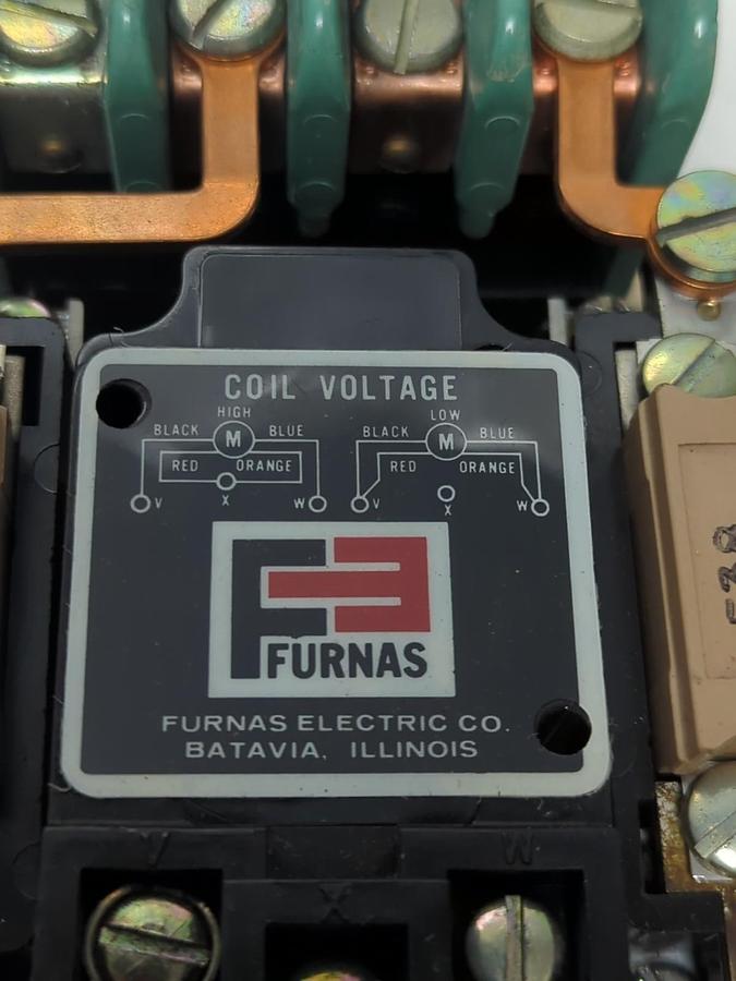 Used FURNAS,16CC104410C,MOTOR STARTER 30 AMP 240-600V PRE-OWNED