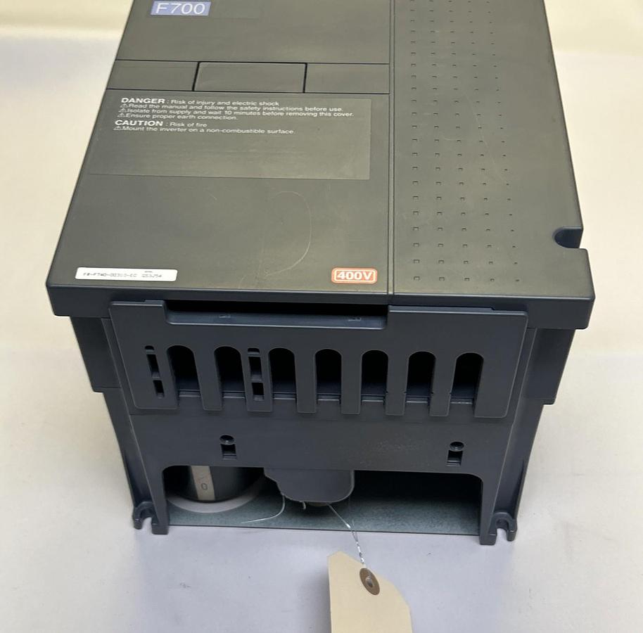 Used MITSUBISHI,FR-F740-00310-EC,AC INVERTER DRIVE VFD 380-480V REFURBISHED
