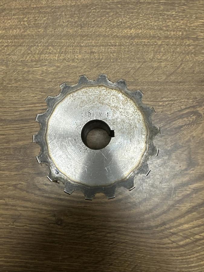 Browning,C6018X 1,Coupling w/ 1.00" Bore 18 Teeth