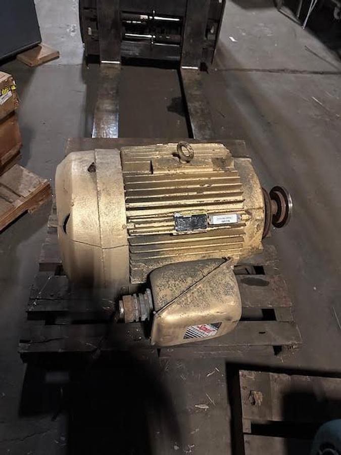 Used Baldor HP75 365T