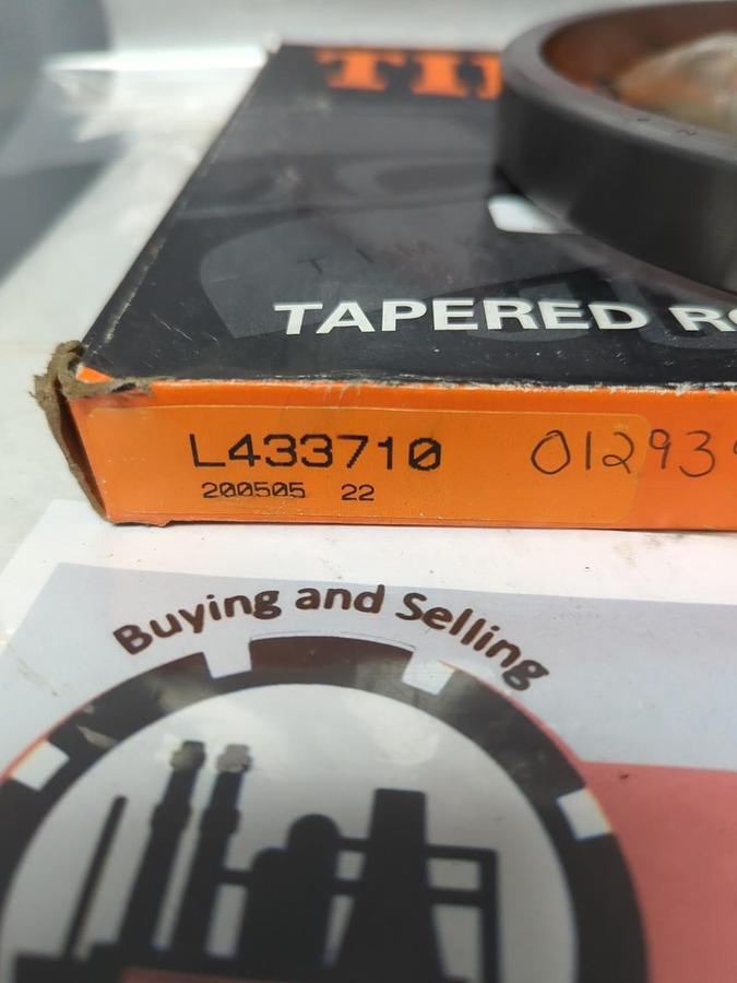 TIMKEN,L433710,ROLLER BEARING CUP NOS