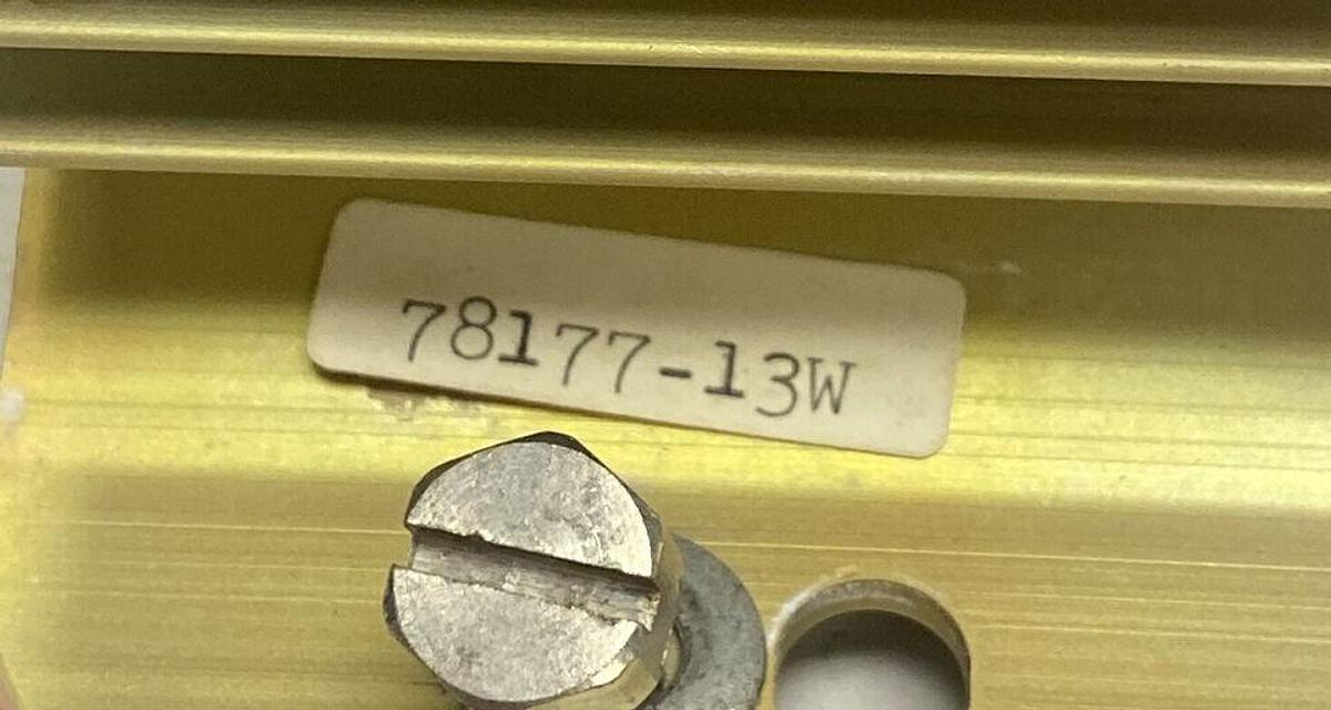 Used RELIANCE,78177-13W,HEATSINK ASSEMBLY REFURBISHED