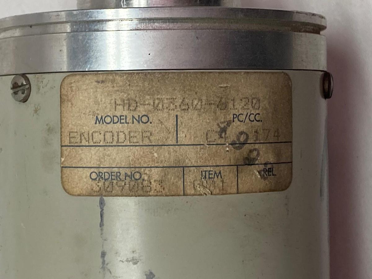 Used Encoder,HD-0360-6120,Encoder