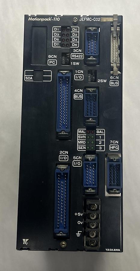 Used YASKAWA,JEFMC-C02,MOTIONPACK-110 CONTROLLER