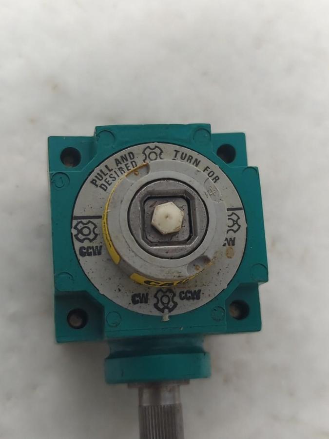 Used ALLEN BRADLEY,802M-AX,LIMIT SWITCH OPERATING HEAD SERIES D PRE-OWNED