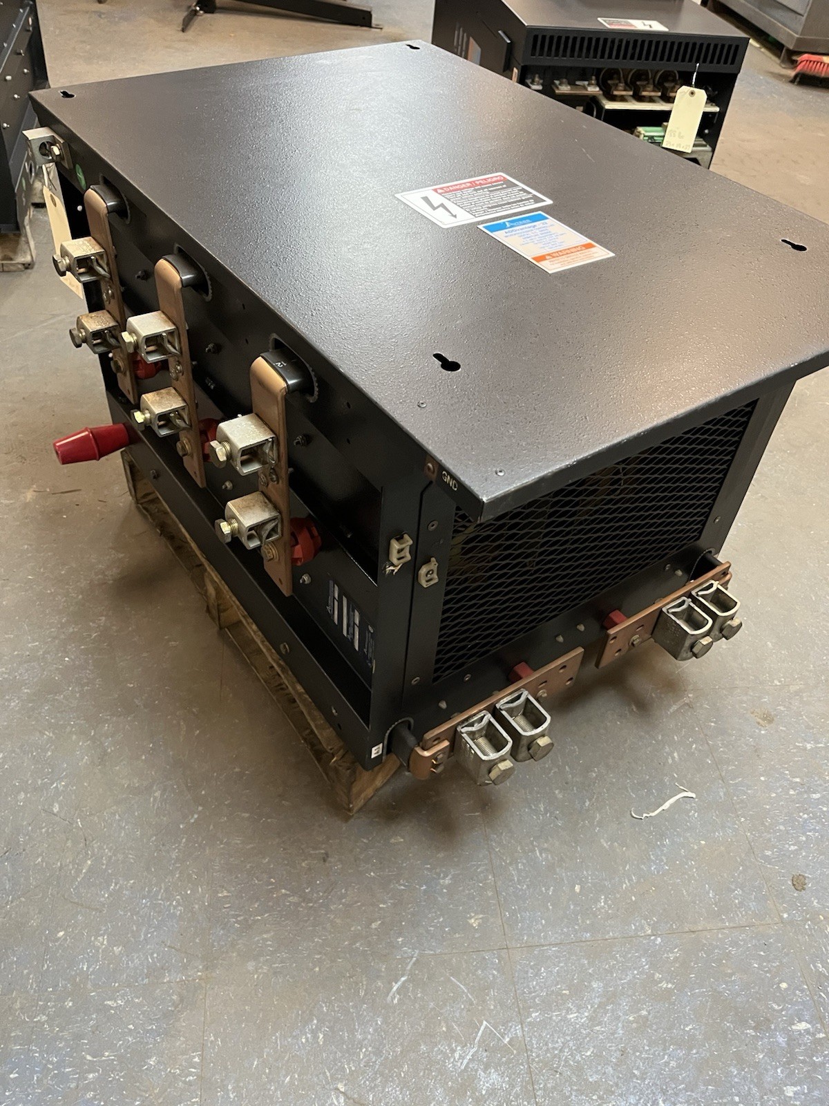 Used AVTRON,D24313,ADDVANTAGE 32 DC DRIVE ARMATURE BRIDGE