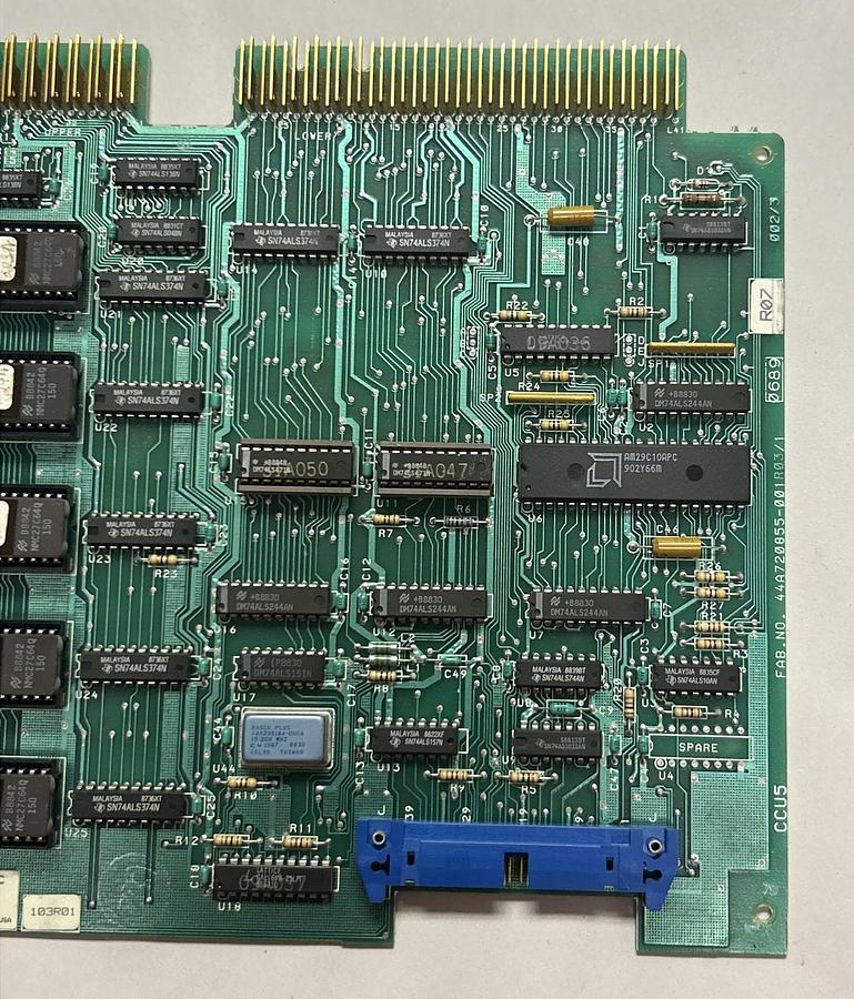 Used GE FANUC,IC600CB526K,EXPANDED LOGIC CONTROL MODULE