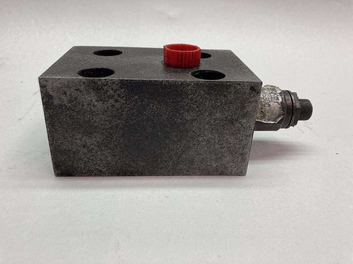 Used Parker,CSF-C501,Valve Block