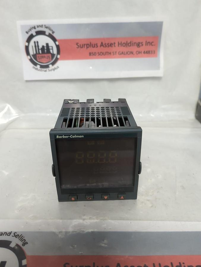Used BARBER COLEMAN,2204/CC/VH/RH/RC/FH/FL/2XX/ENG/AX143,DIGITAL CONTROL UNIT