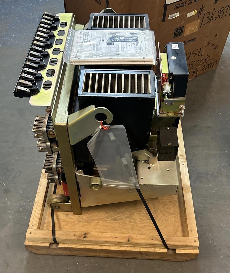 Used WESTINGHOUSE,DB-75,AIR CIRCUIT BREAKER 3000A 600V 3P REFURBISHED