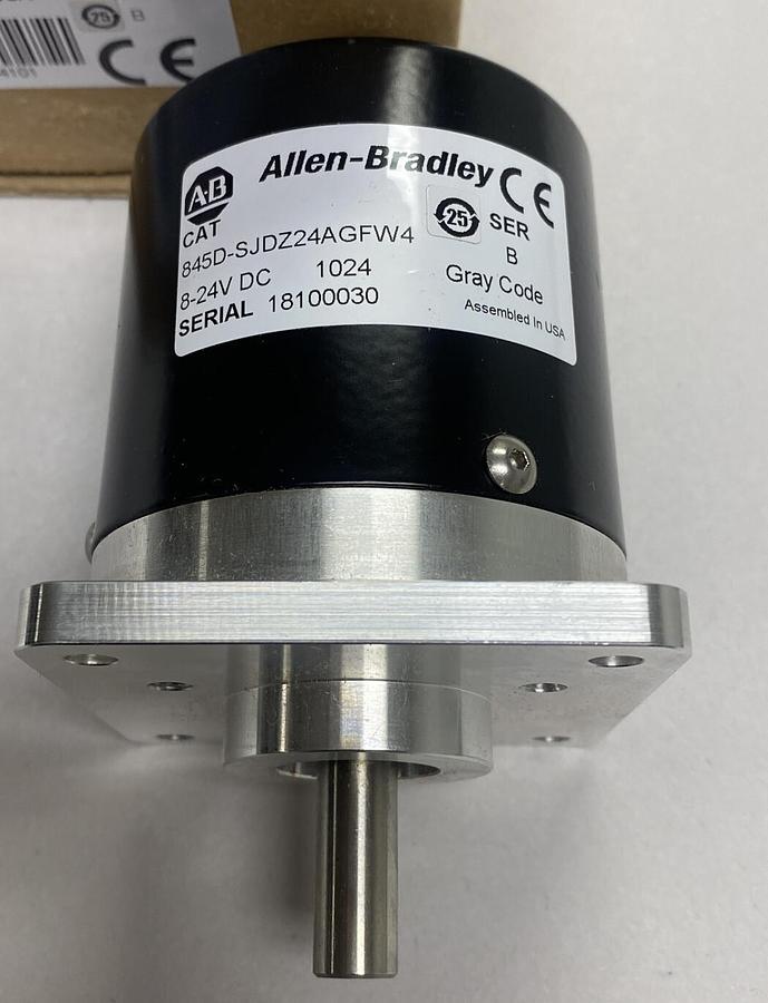 ALLEN BRADLEY,845D-SJDZ24AGFW4,SER B ABSOLUTE ENCODER NEW