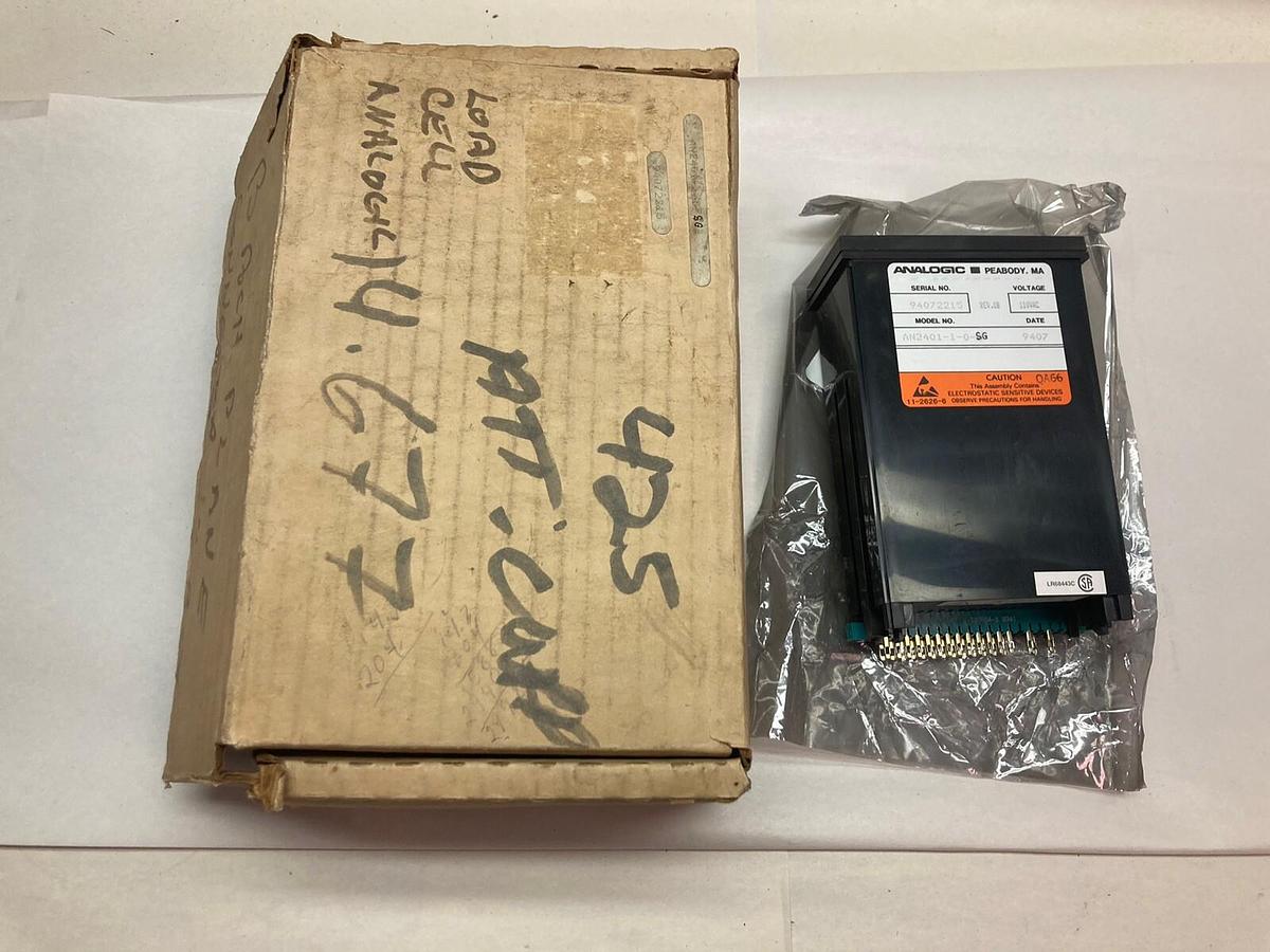 Analogic,AN2401-0-SG,Digital Weight Indicator