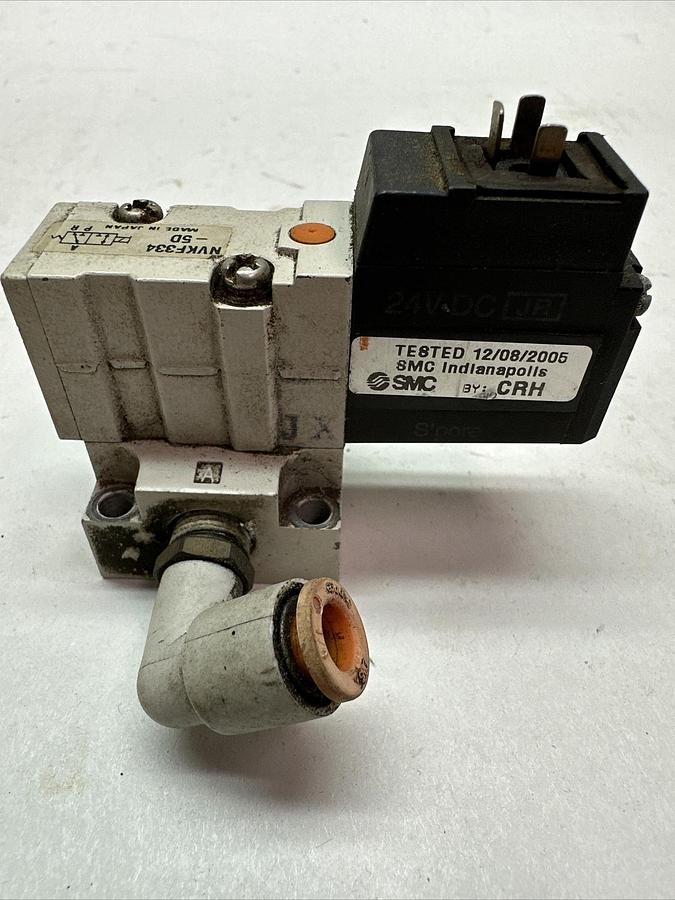 Used SMT,NVKF334-5D,Solenoid valve,NVKF334-5D-01T