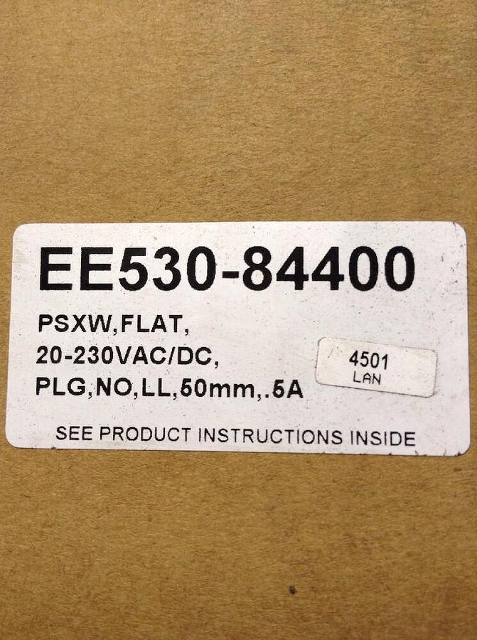 NAMCO,EE530-84400,Hockey Puck Proximity Sensor 20-230VAC/DC PLG NO LL 50MM