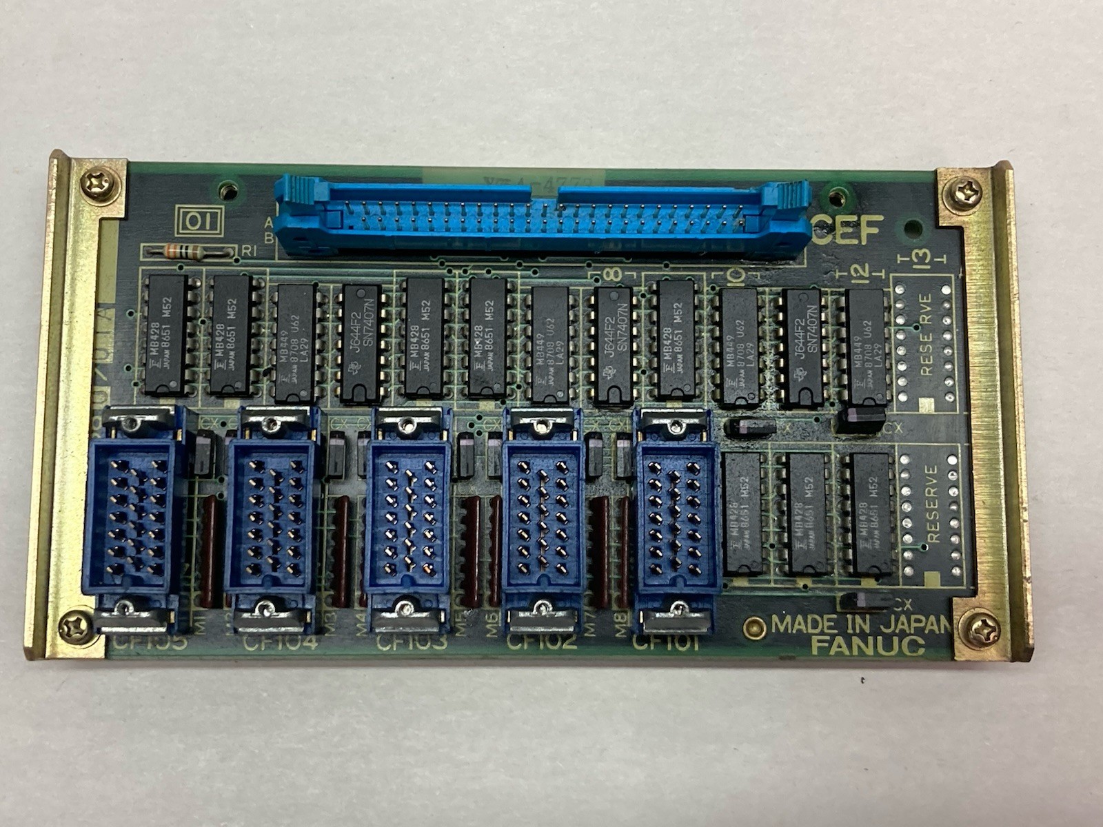 Used Fanuc,A350-1002-T294/01,Circuit Board