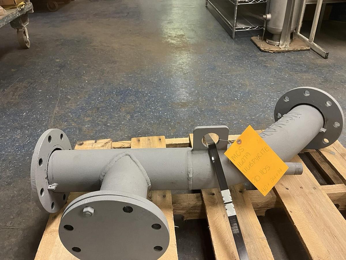 Used MCS,16079,Pyrite tube