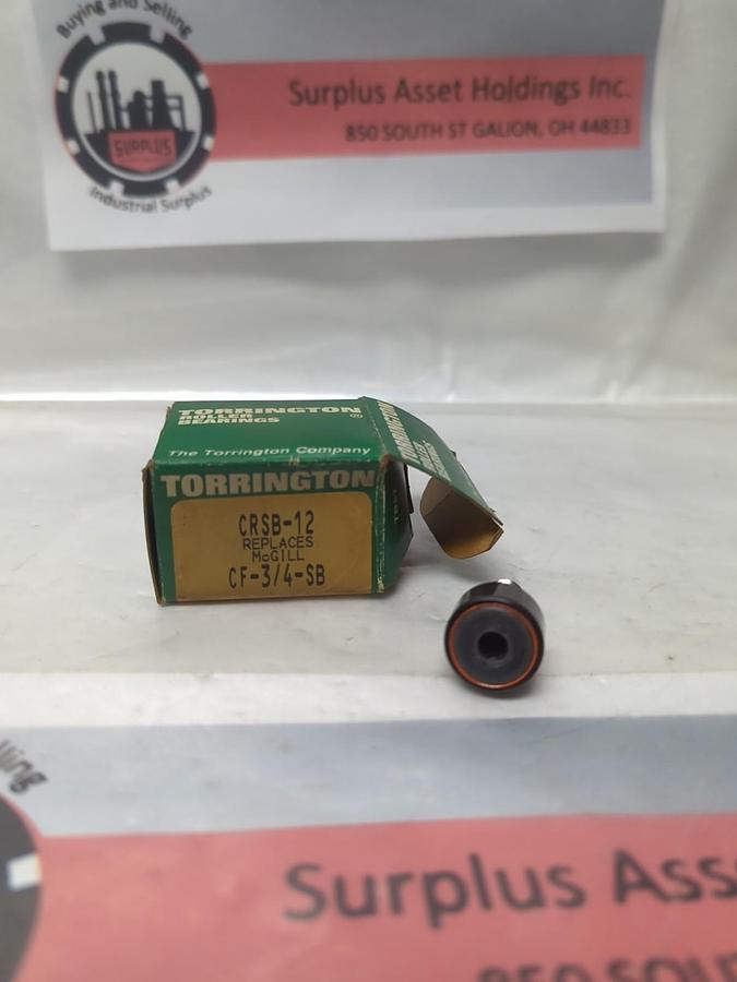 TORRINGTON,CRSB-12,CAM FOLLOWER NOS