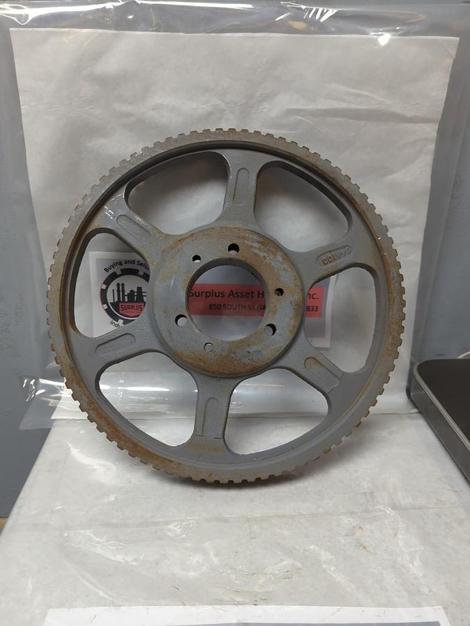 Used MARTIN,84H100,BUSHED TIMING BELT PULLEY PRE-OWNED