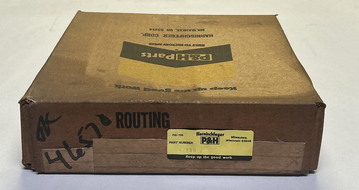 Used P&H,42230-1,RESISTANCE UNIT NEW