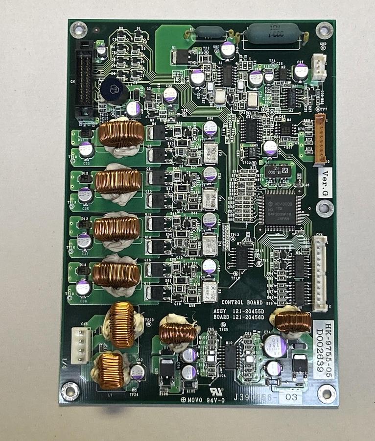 Used NORITSU,J390656-03,CONTROL BOARD