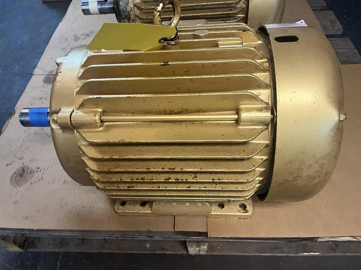 Used BALDOR,EM2334T,SUPER E MOTOR 20HP 1765RPM 230/460V 256T