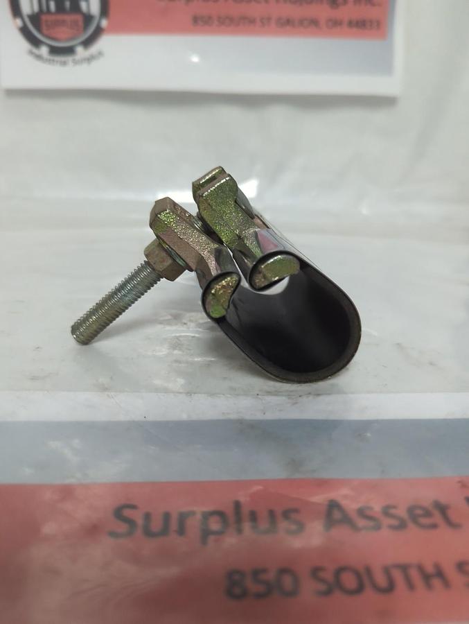 Used JONES STEPHENS,R30-125,REPAIR CLAMP 1-1/4 X 3 INCH PRE-OWNED