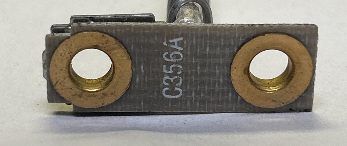 GENERAL ELECTRIC,C356A,OVERLOAD HEATER ELEMENT LOT OF 3 NOS